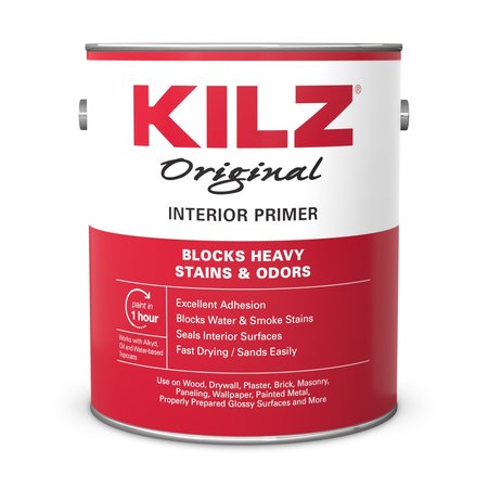 Kilz Premium Original White Flat Oil-Based Primer 1 gal 10001